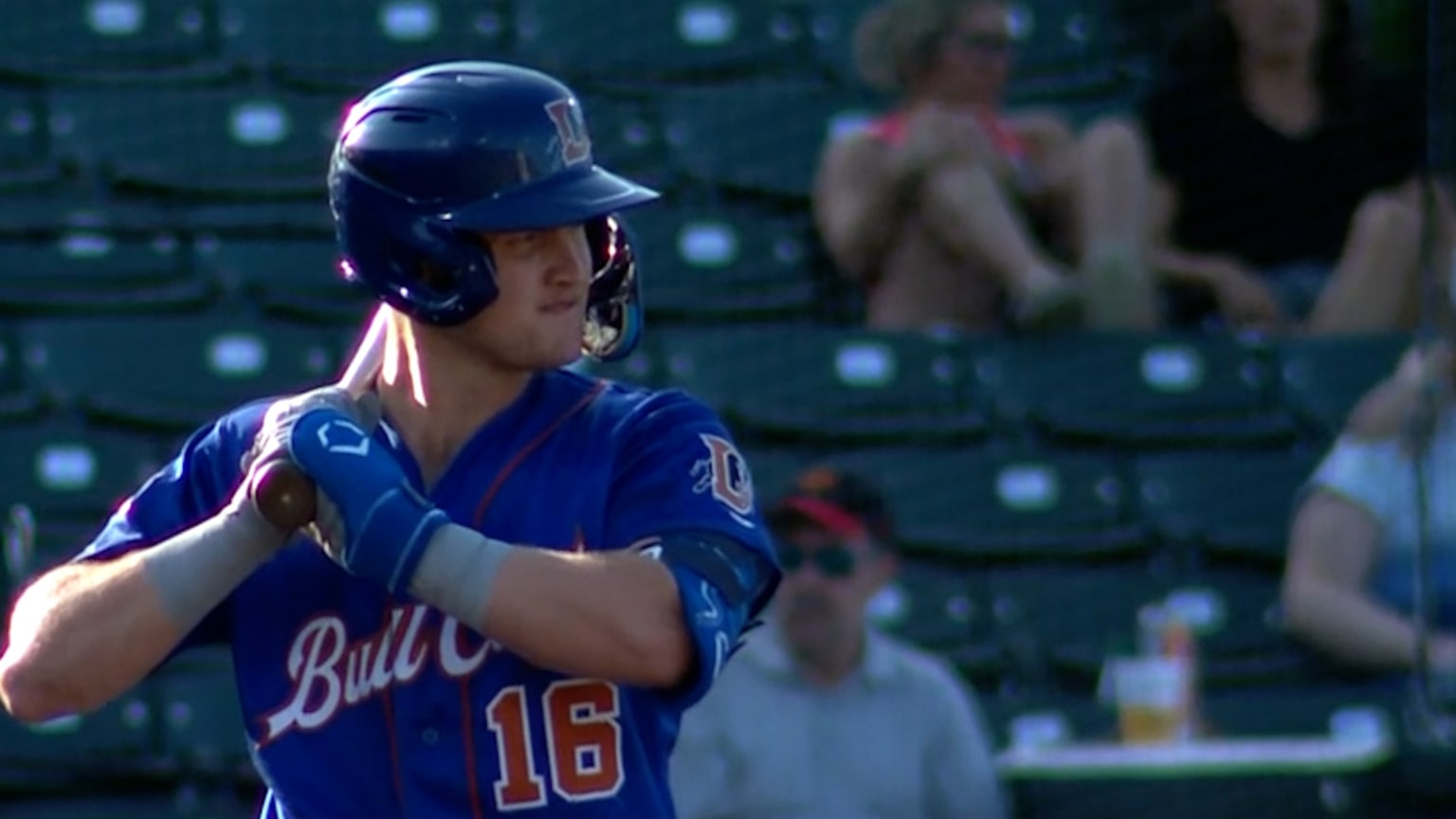 Curtis Mead's big day 07/23/2023 Bulls