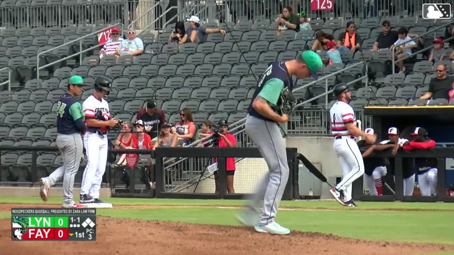 Andrew Vogel's first pro hit | 08/09/2024 | MiLB.com