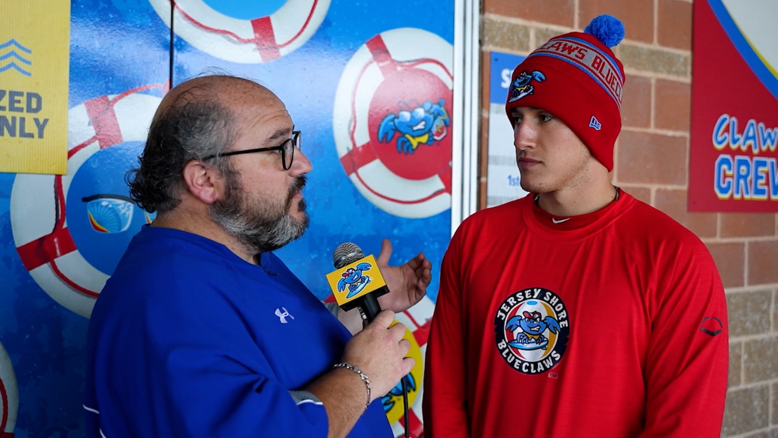 Meet BlueClaws SP Sam Aldegheri | 04/04/2024 | BlueClaws