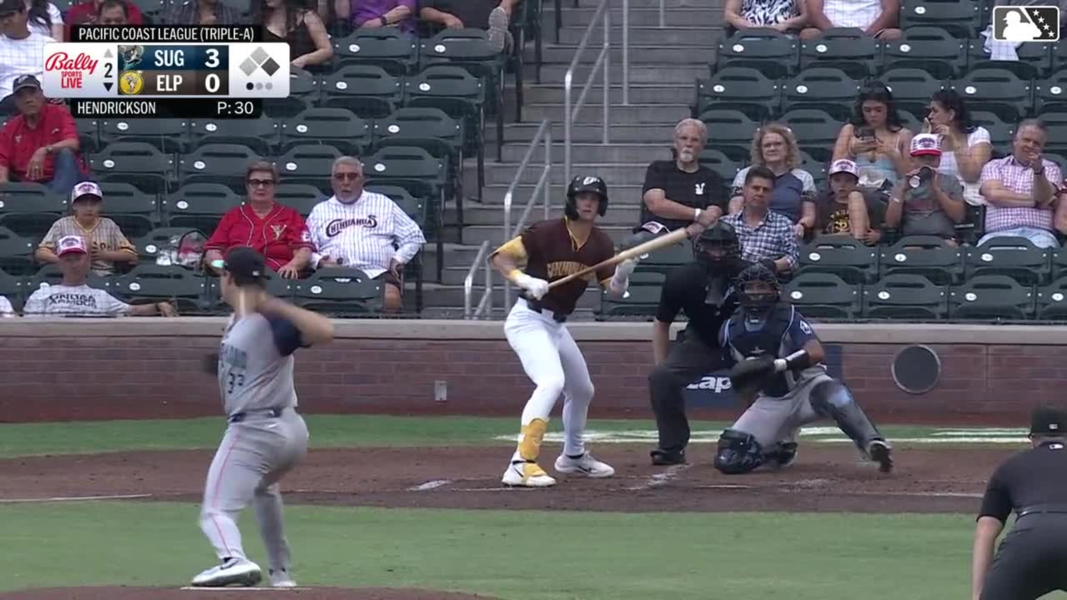 Nick Schnell reaches on a fielder's choice, fielded by pitcher Josh Hendrickson. Will Wagner scores. Clay Dungan to 2nd.