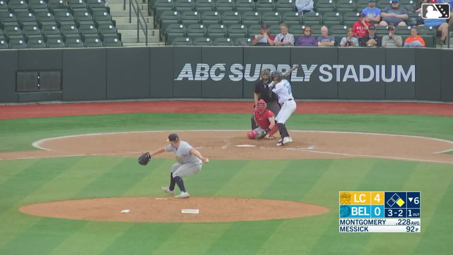 Parker Messick's career-high 11th K | 06/06/2024 | Captains