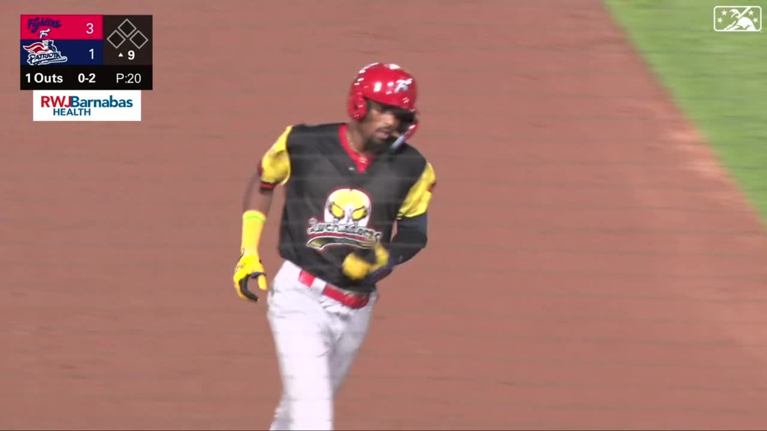 Carlos De La Cruz's solo homer 07/08/2023