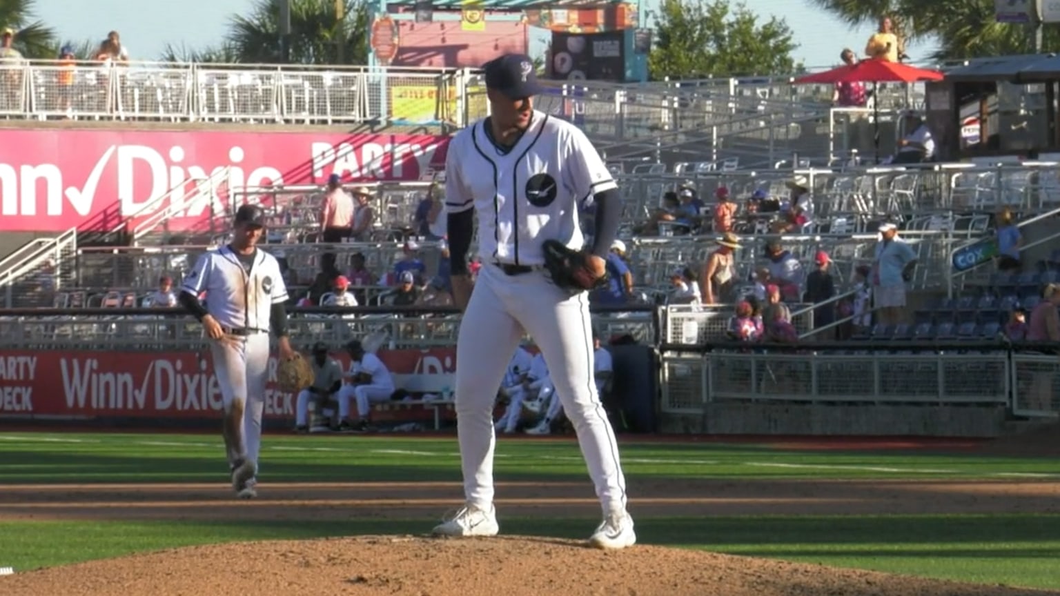 Zach McCambley's fourstrikeout inning 06/24/2024