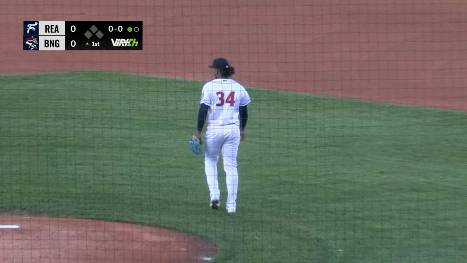 Joander Suarez strikes out side 09/15/2023