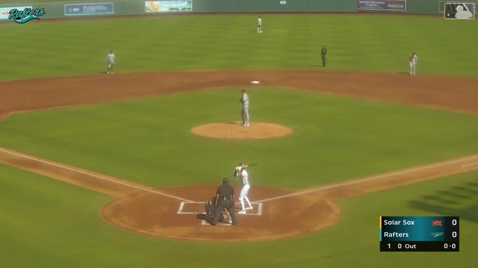 Dax Kilby's solo home run | 10/08/2026 | MiLB.com