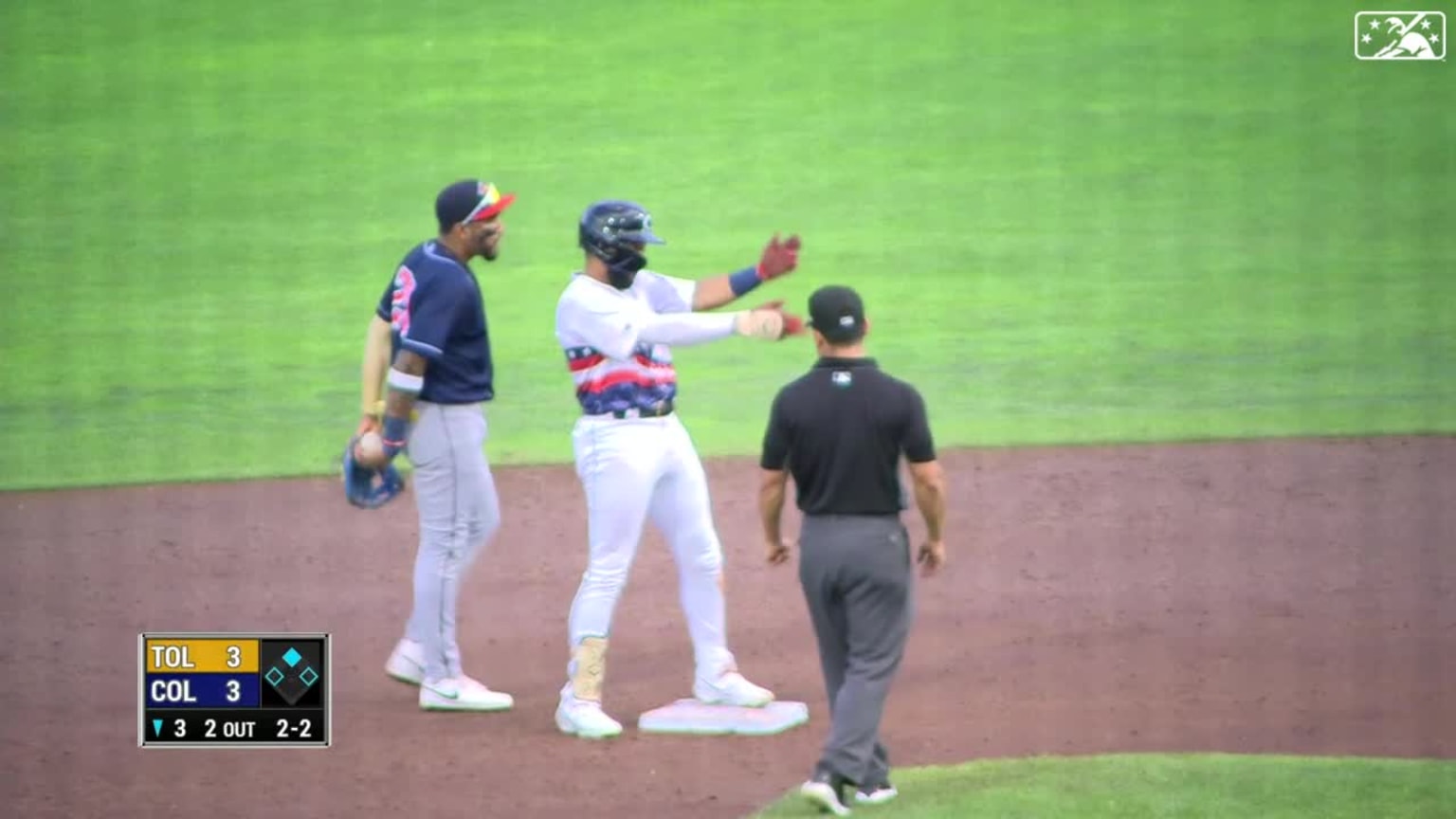 George Valera's RBI double | 07/04/2023 | MiLB.com