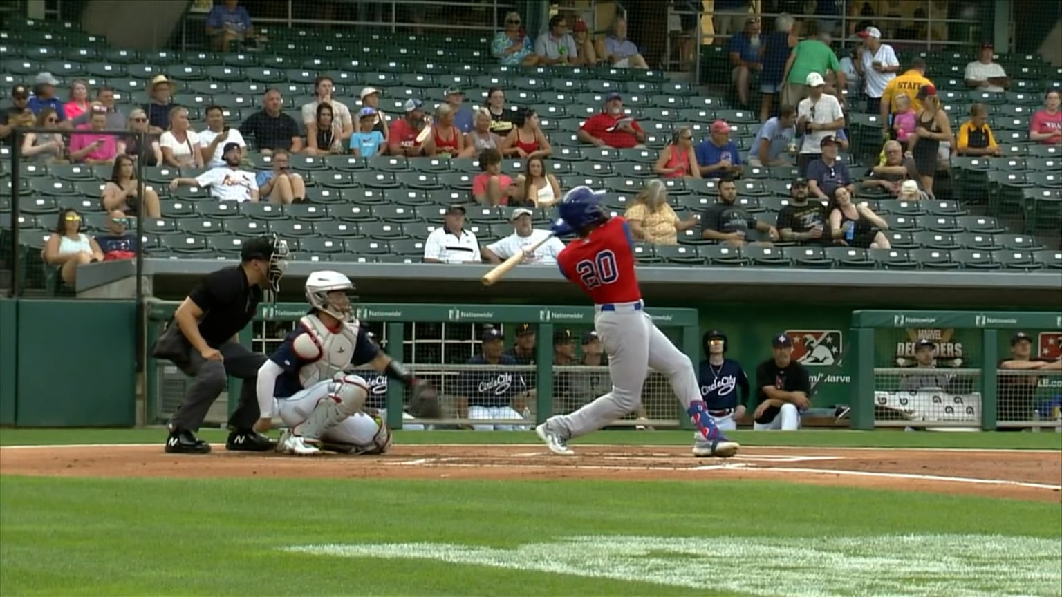 Alexander Canario's massive game 08/25/2023