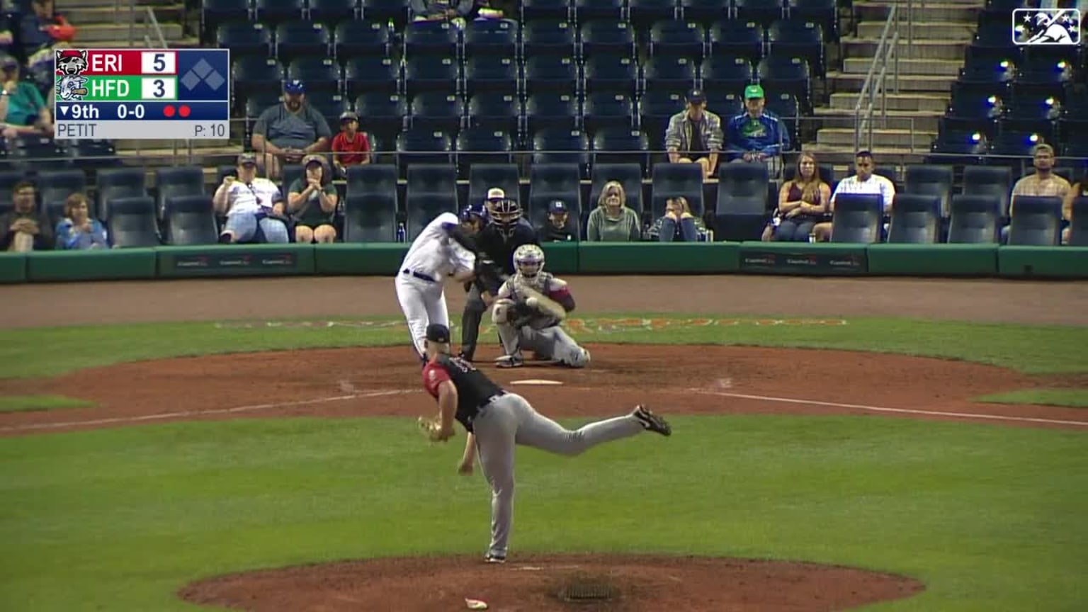 Drew Romo hits a solo home run 06/21/2023 Yard Goats