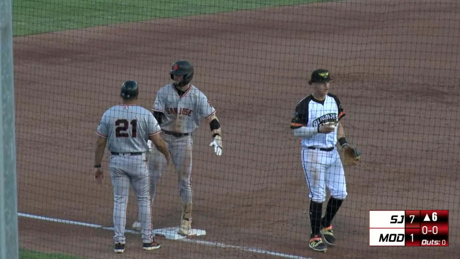 Giants prospect Lisbel Diaz's five-hit game | 08/25/2024 | Giants