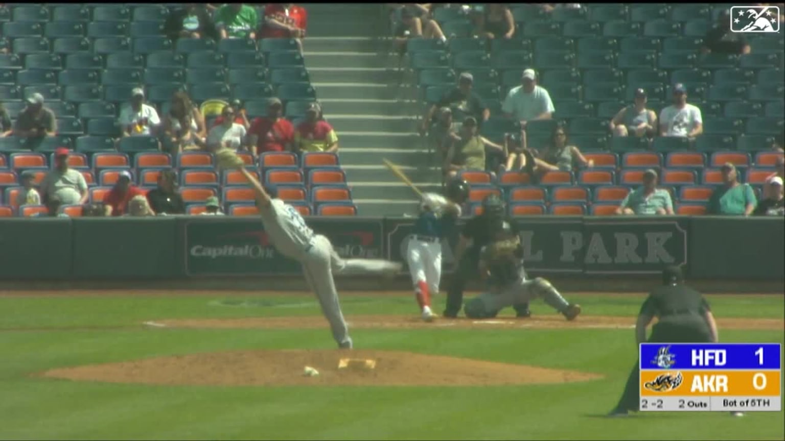 Chris McMahon fans five | 06/04/2023 | Yard Goats