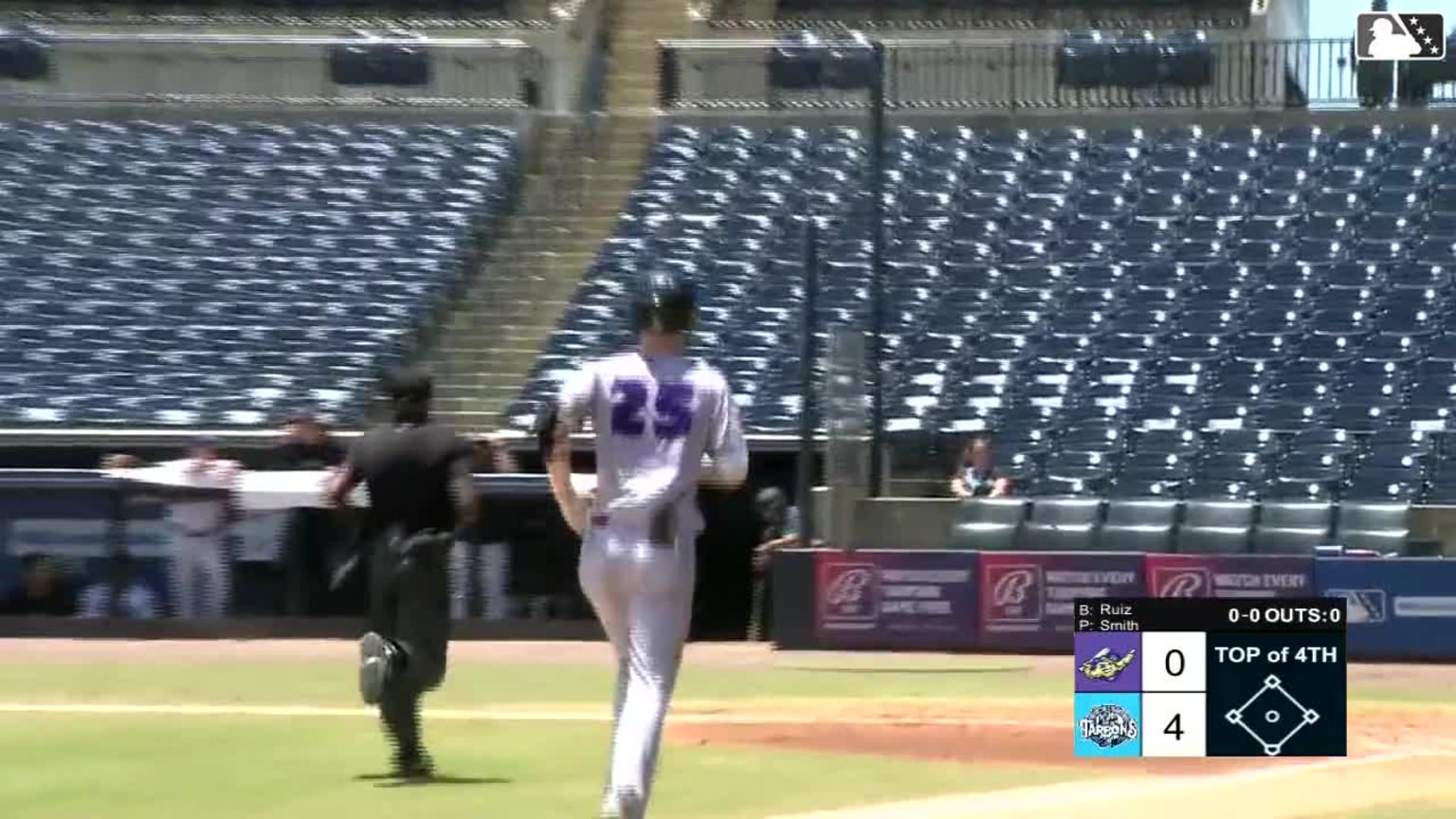 Brandon Winokur's home run 06/09/2024 Tarpons