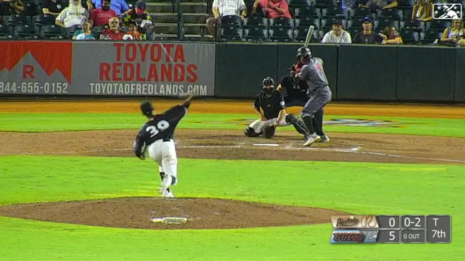 Walbert Urena's sixth strikeout 08/27/2023