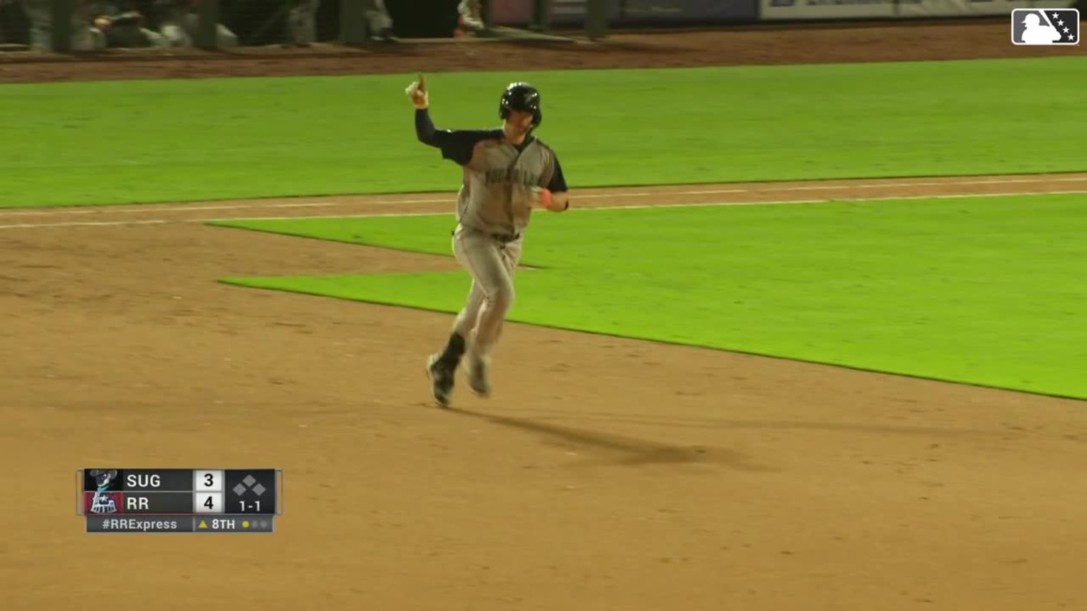 Shay whitcomb s solo homer 08 01 2024 space cowboys