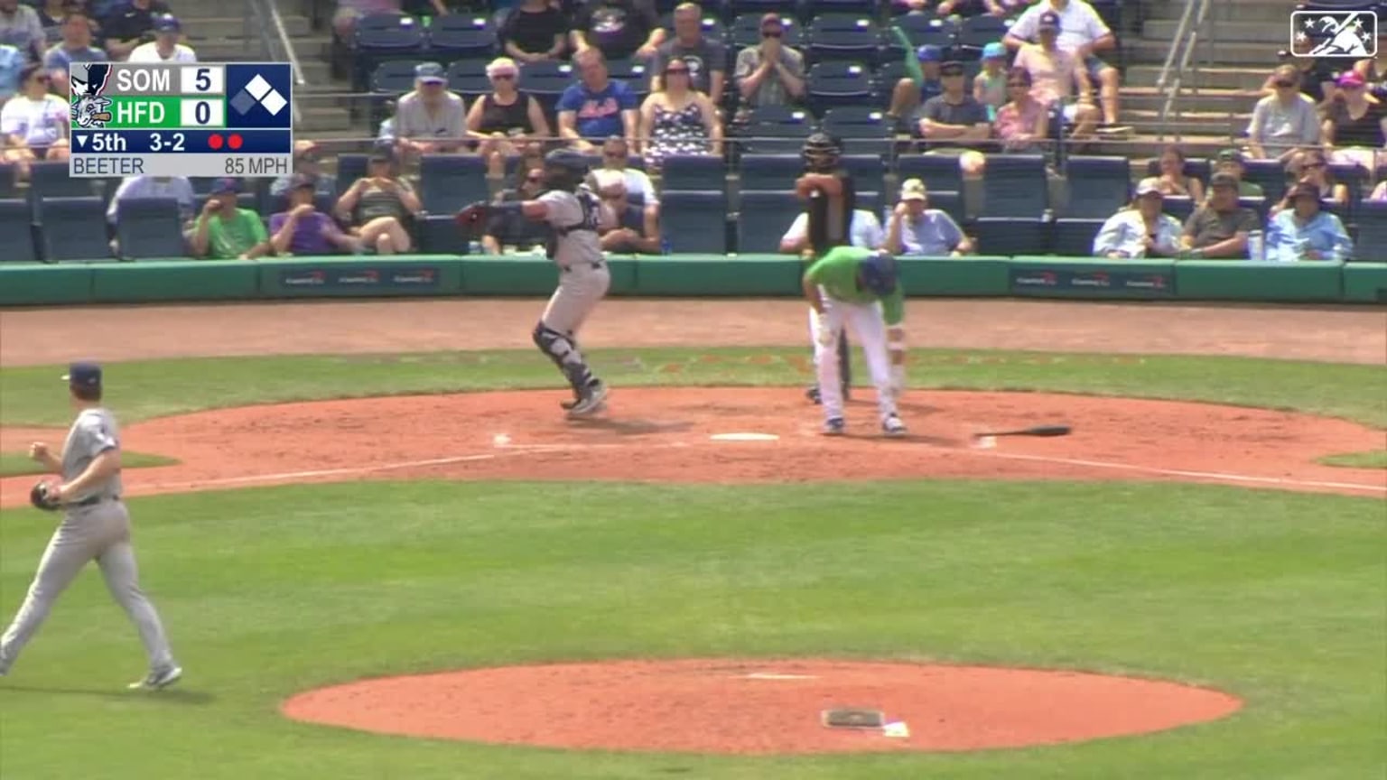 Clayton Beeter strikes out six 06/12/2023