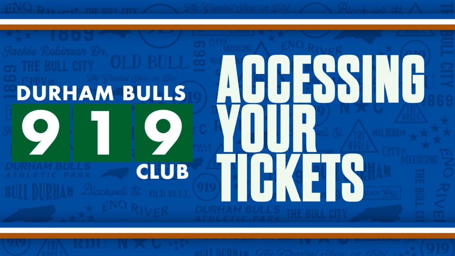 How To Access Your 919 Club Tickets through Ticketmaster 10/16/2023