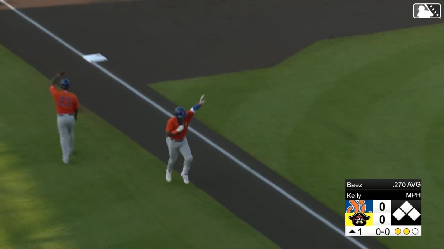 Jesus Baez's solo home run 05/08/2024 Mets