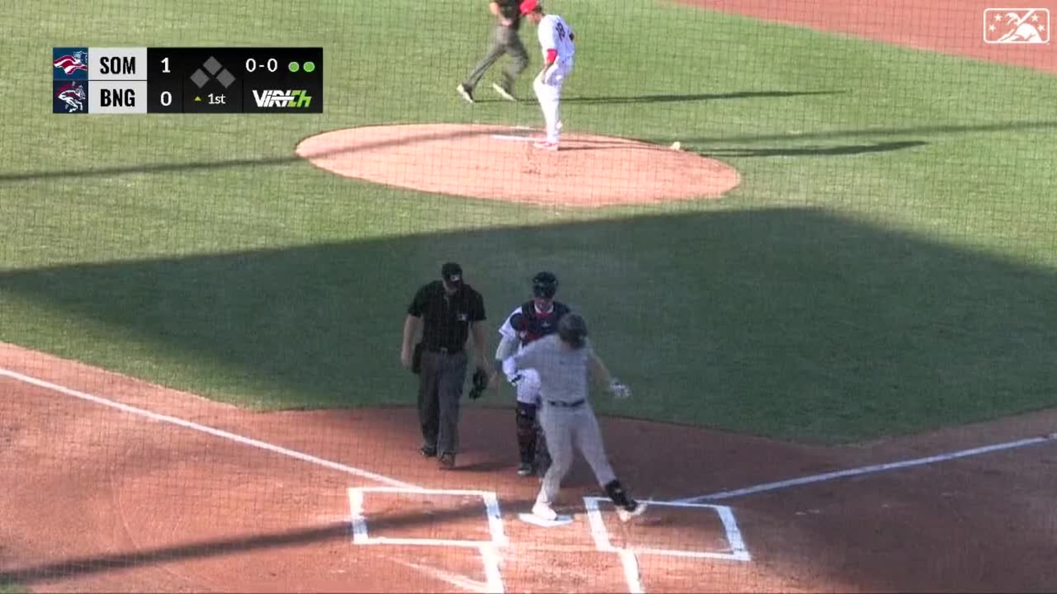 Tyler Hardman's solo home run 04/13/2023 Arizona Complex League