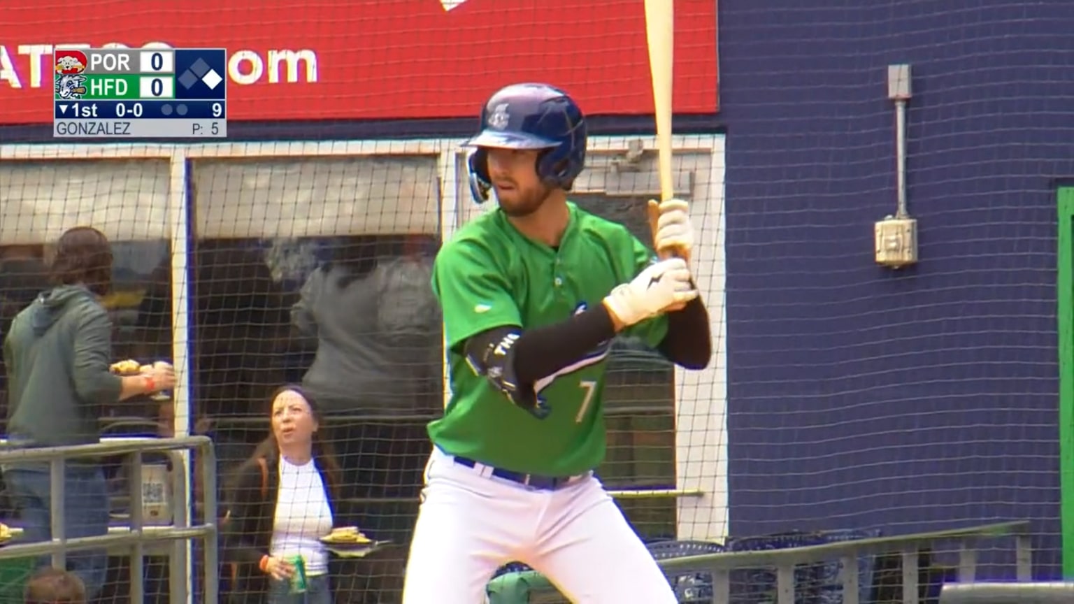 Sterlin Thompson's fourhit game 04/28/2024