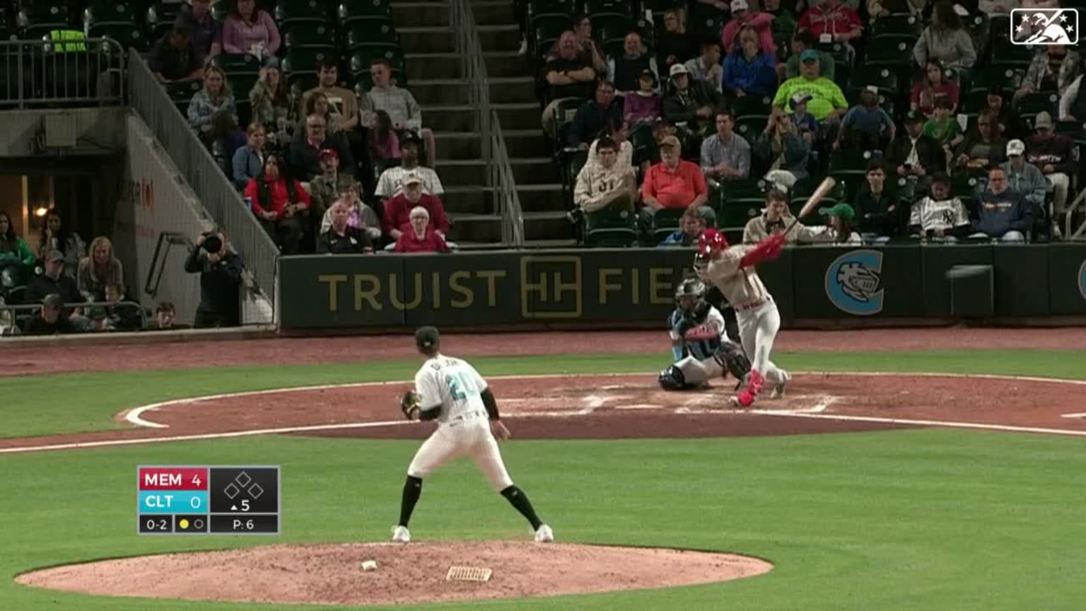 Masyn Winn singles to left field | 04/01/2023 | MiLB.com