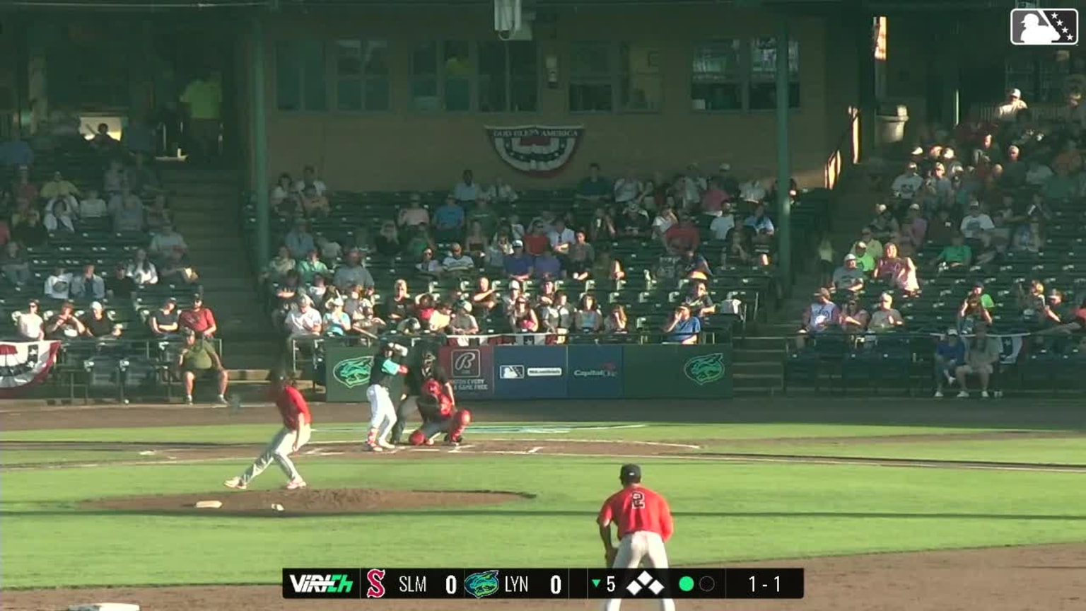 Jojo Ingrassia's fifth strikeout of the game 07/03/2024