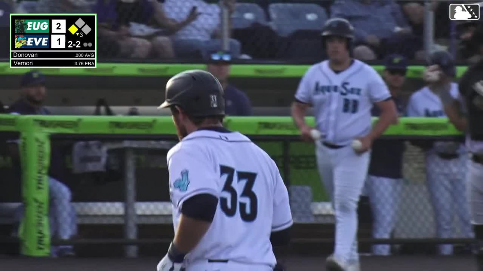 Brendan Donovan's sacrifice fly in High-A rehab start