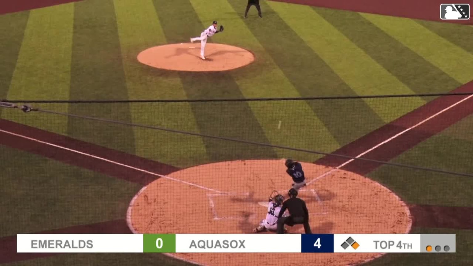 Jansel Luis swats a two-run homer | 04/09/2025 | Hops