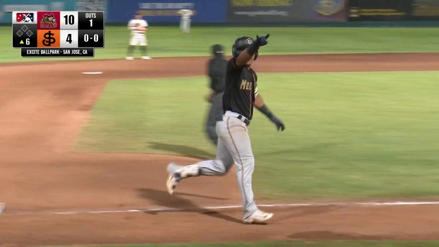Michael Arroyo's fivehit game 09/15/2023 Nuts