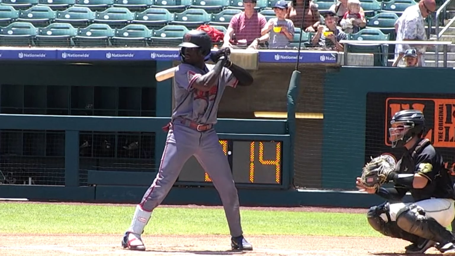 Jansel Luis' four-hit game | 05/26/2024 | Rawhide