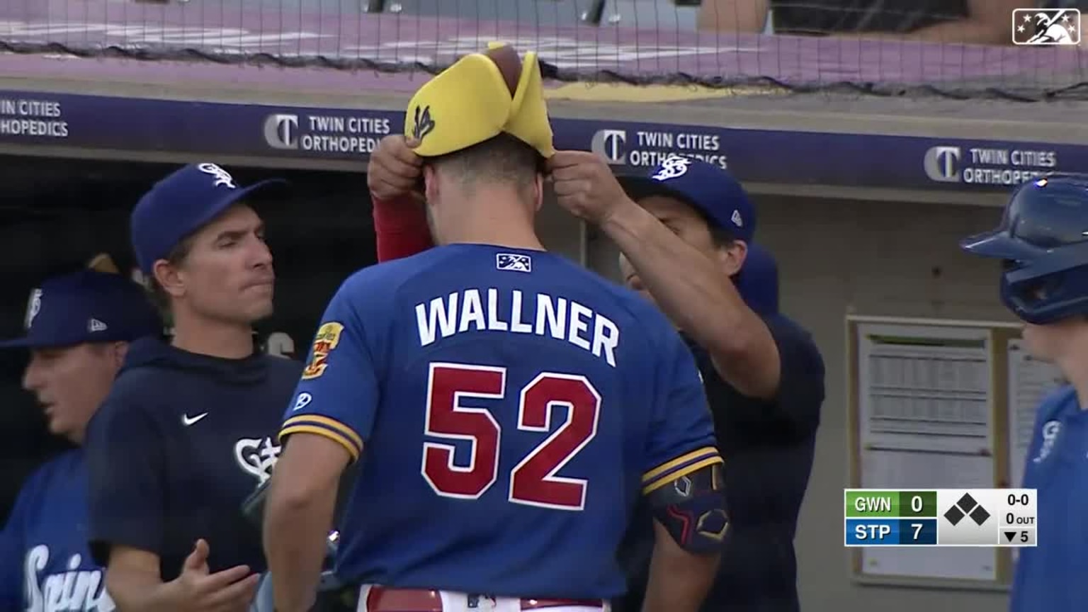 Matt Wallner&rsquo;s solo HR (10) | 06/30/2023 | Saints