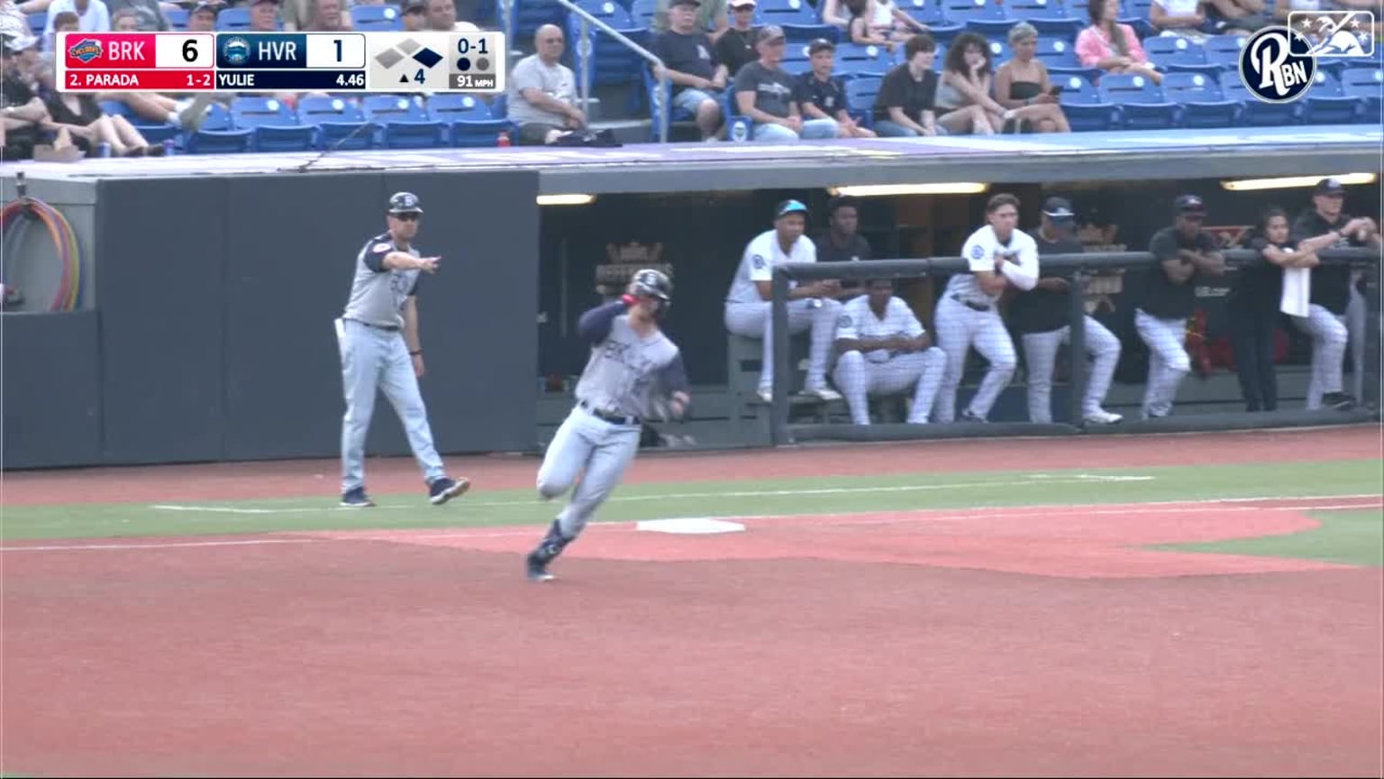 Kevin Parada hits an RBI double 07/19/2023 Cyclones