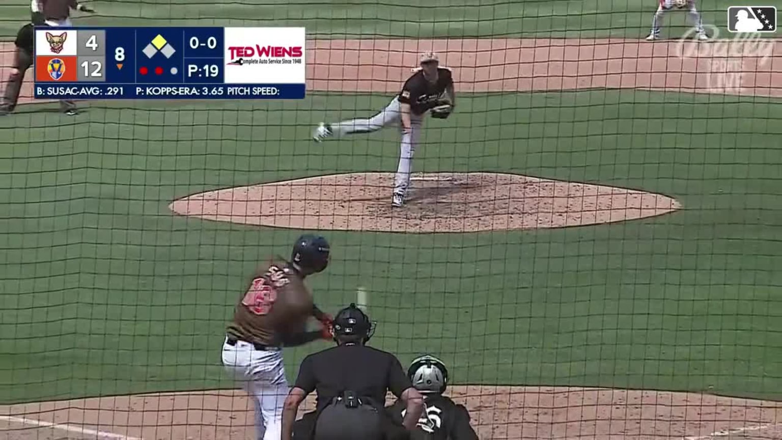 Daniel Susac's two-run homer | 05/19/2025 | Aviators