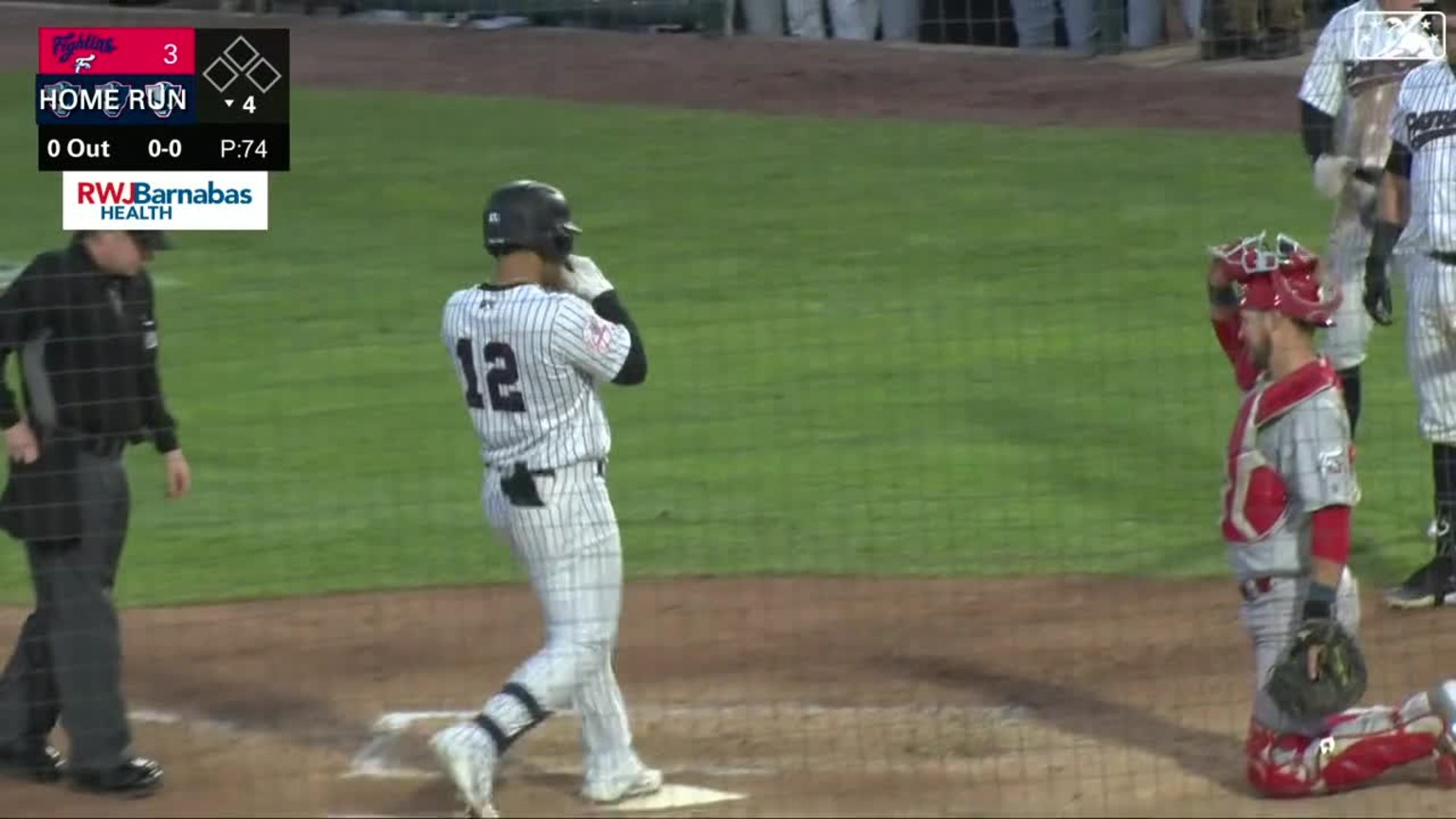 New York Yankees Prospect Jasson Dominguez Crushes Home Run in