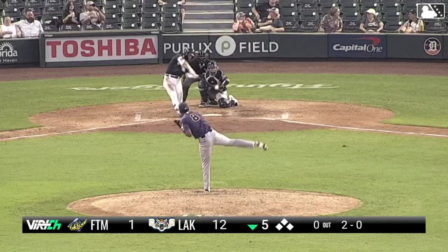 Kevin McGonigle's first home run of 2024 05/16/2024