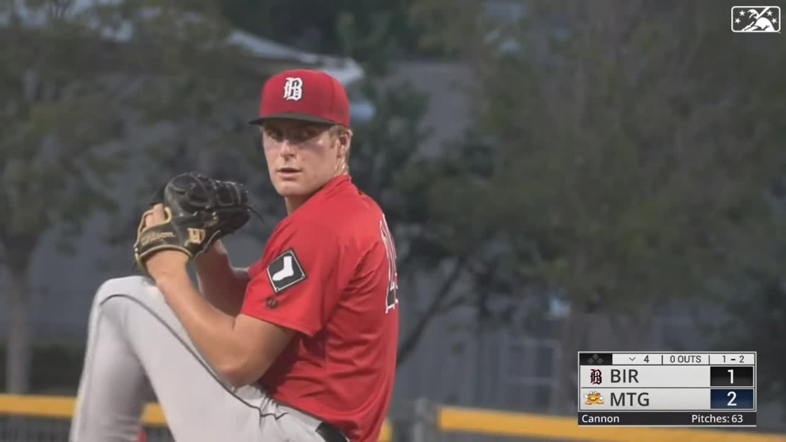 Jonathan Cannon's four K outing | 08/11/2023 | MiLB.com