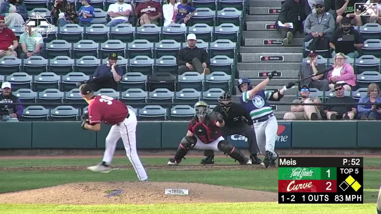 Hunter Goodman's 15th homer 05/26/2023