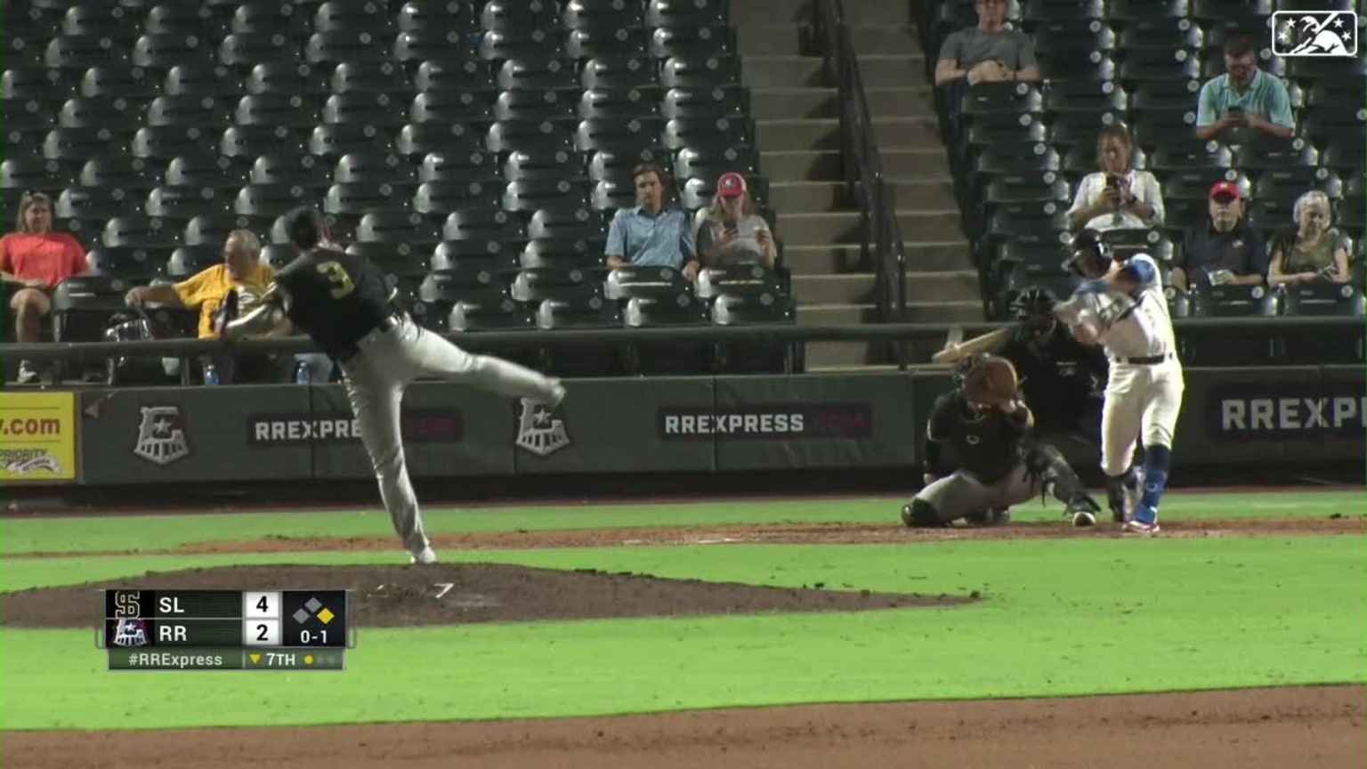 Jonathan Araúz's two-homer game, 05/24/2023