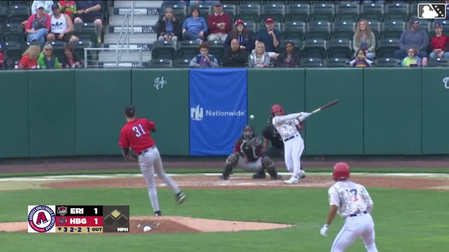 Dylan Crews' RBI single | 05/18/2024 | MiLB.com