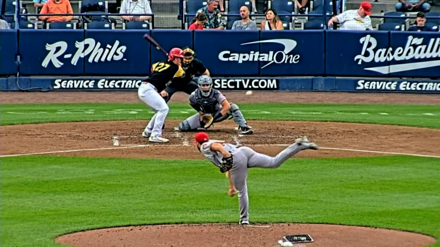 Landen Roupp strikes out the side 07/01/2023