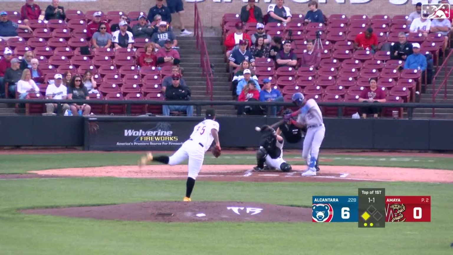 Kevin Alcántara's RBI single | 05/10/2023 | Cubs