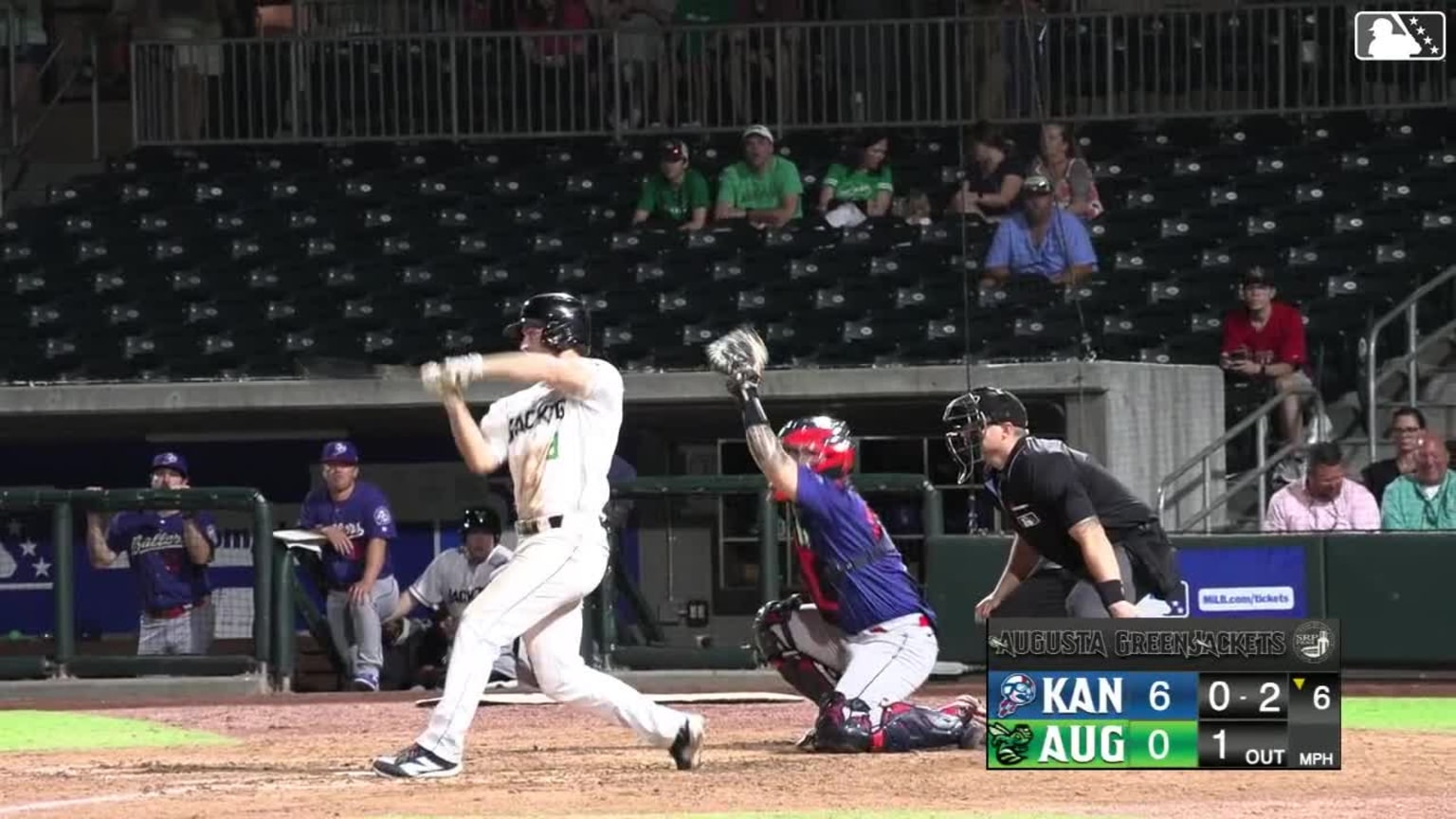 Seth Keener's nine strikeouts 05/26/2024