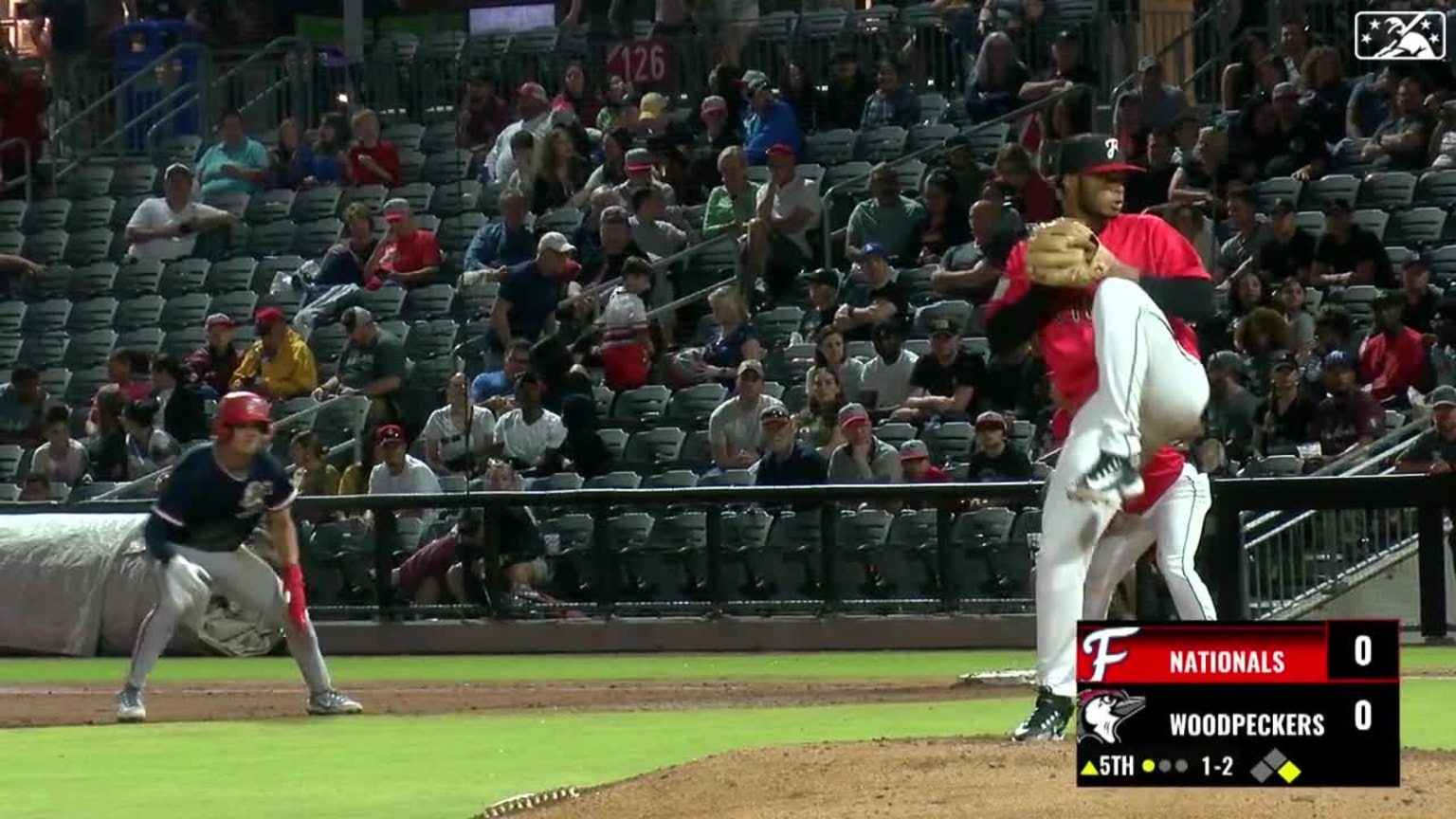 Jose Fleury's eighth strikeout 04/15/2023