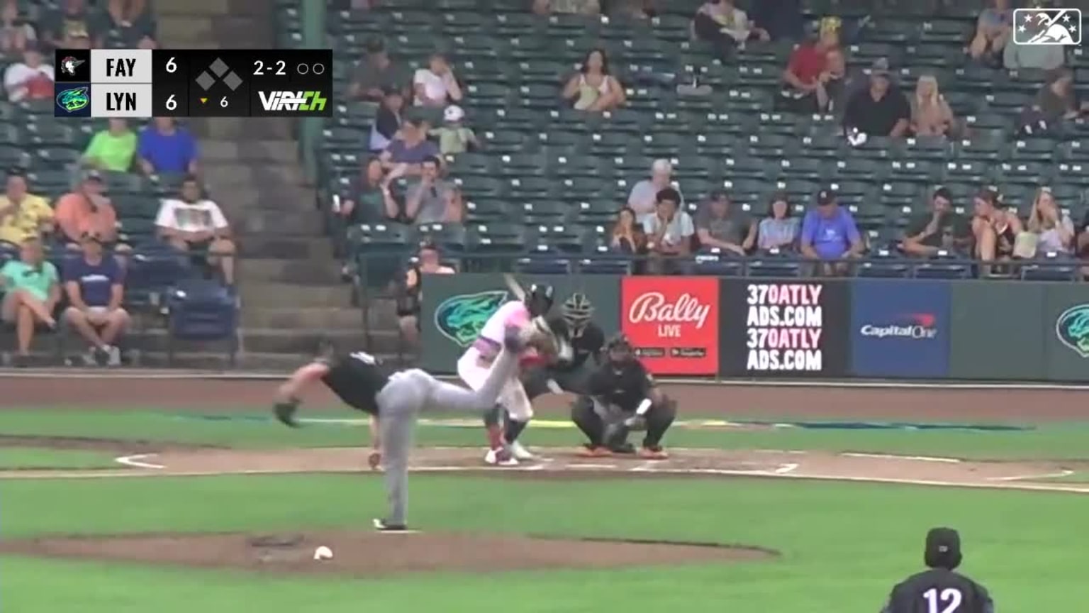 Tyler Guilfoil's eighth strikeout 07/21/2023 Woodpeckers