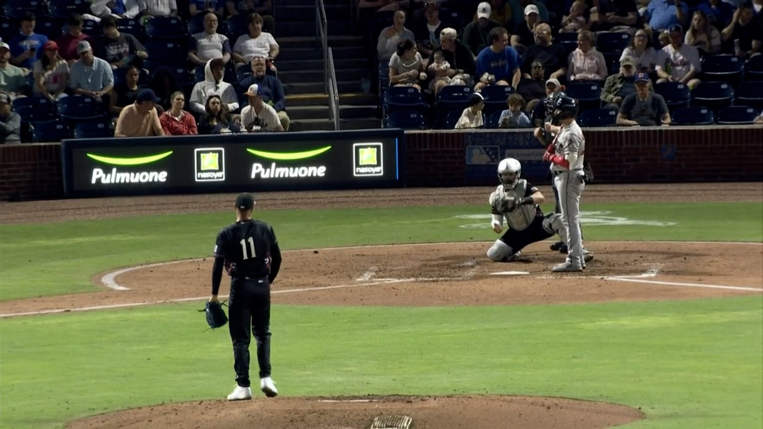Brody Hopkins strikes out five | 04/04/2026 | Bulls
