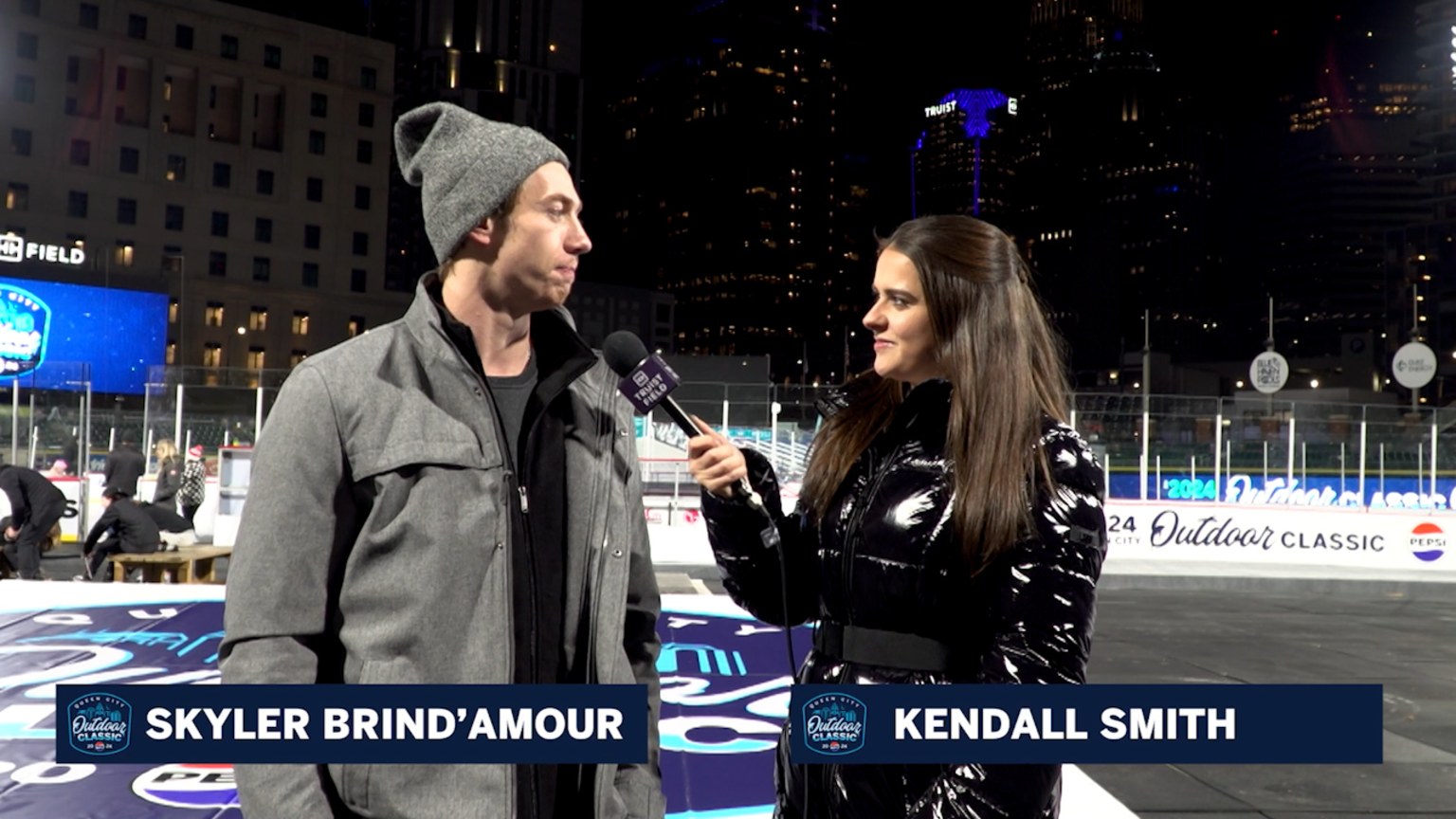 Brind'Amour on QC Outdoor Classic | 01/11/2024 | Knights