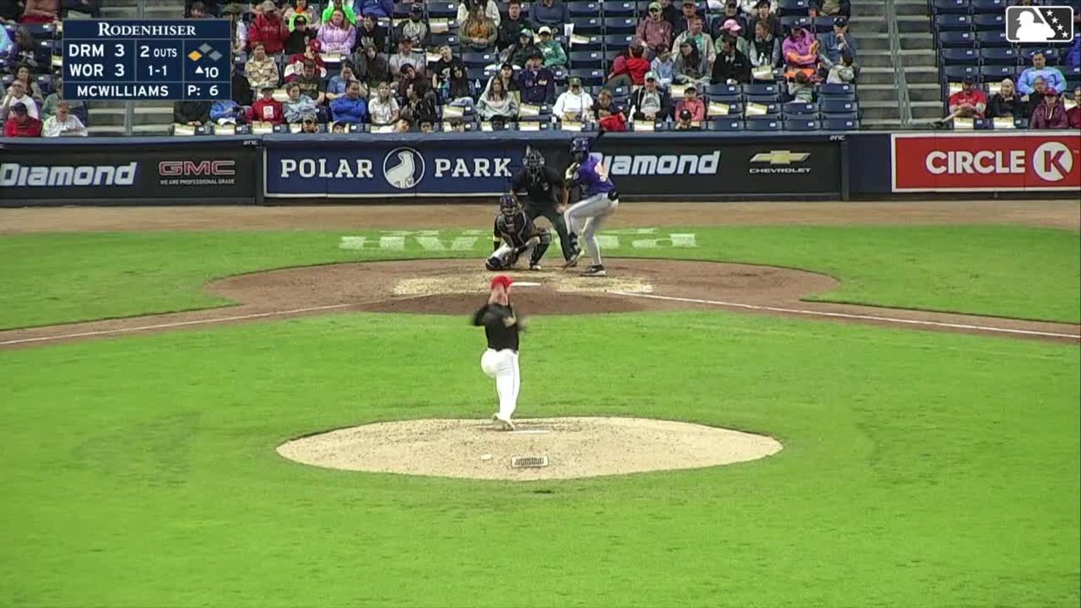 Sam McWilliams In play, run(s) to Homer Bush Jr. | 09/19/2026 | Bulls