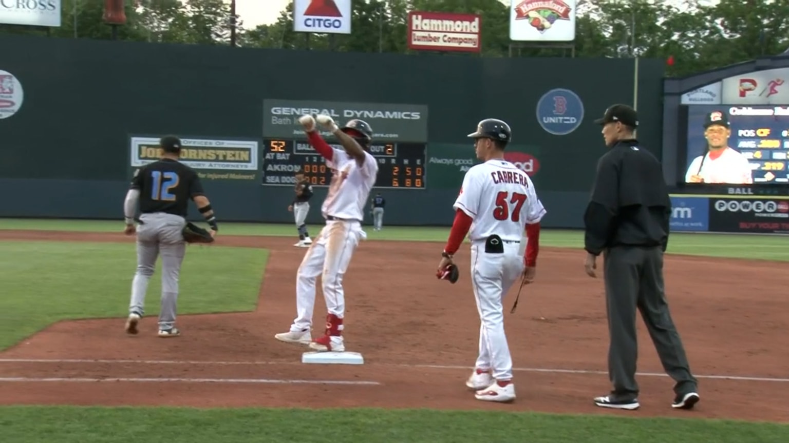 Rafaela's offensive clinic | 06/07/2023 | MiLB.com