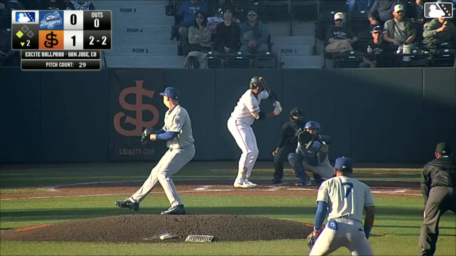 Jeremiah Jenkins singles on a sharp line drive to right fielder ...