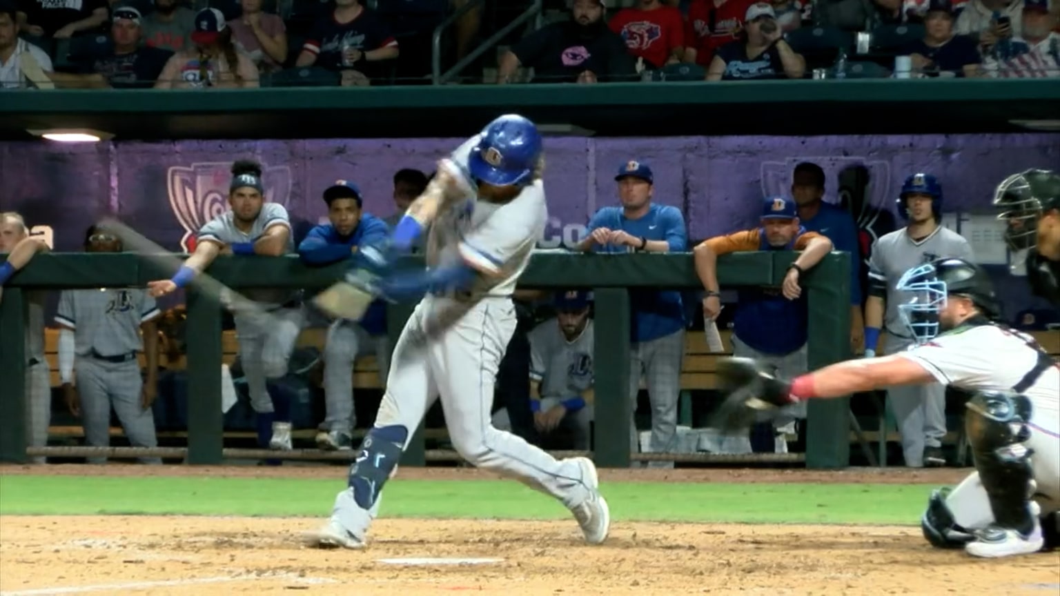 Ben Gamel's two home runs | 07/04/2023 | Bulls