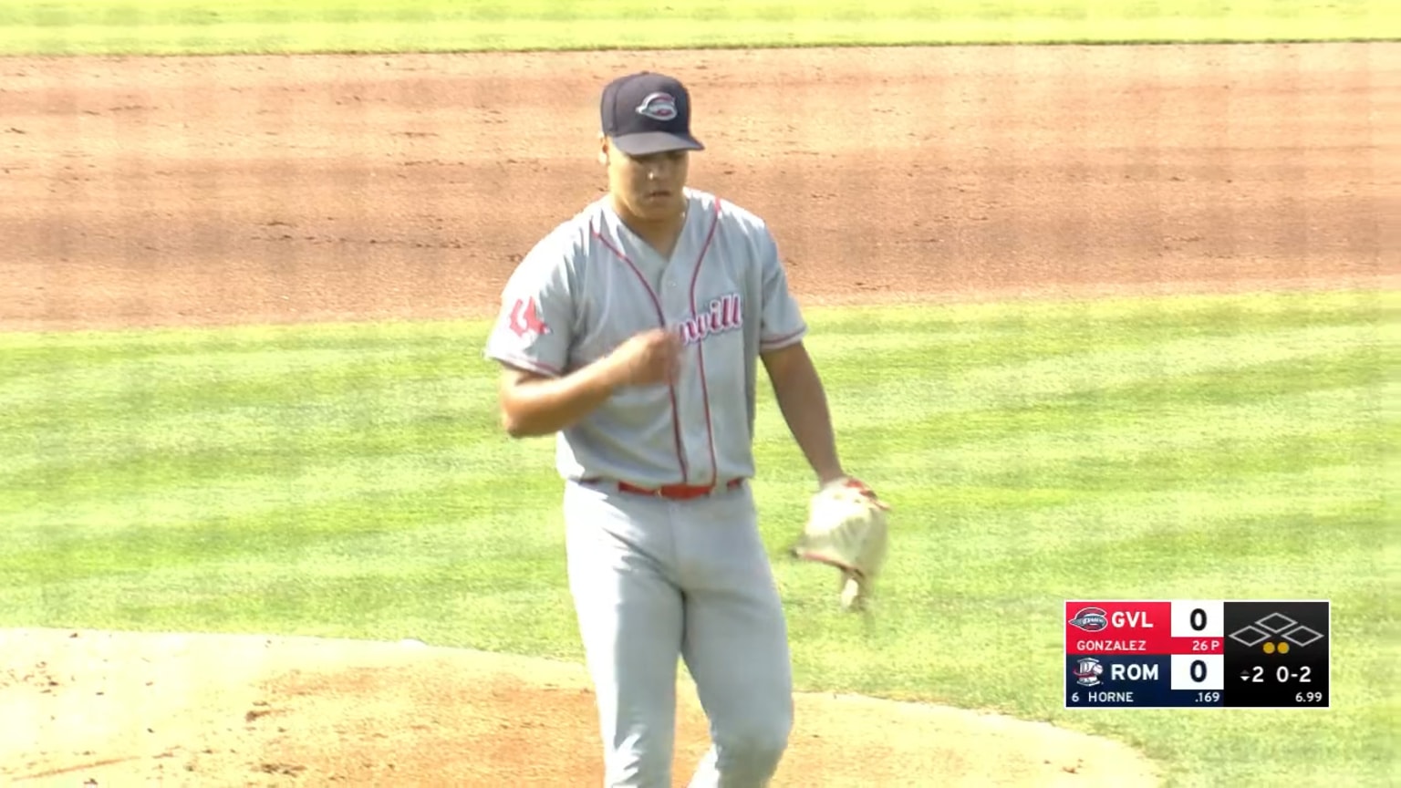 Gonzalez strikes out the side | 05/28/2023 | Drive
