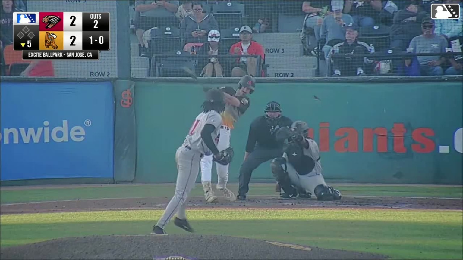 Bryce Eldridge's solo home run | 06/02/2024 | Giants